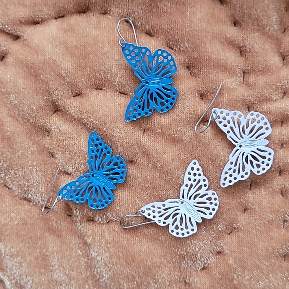 🦋Vintage Butterfly Earrings